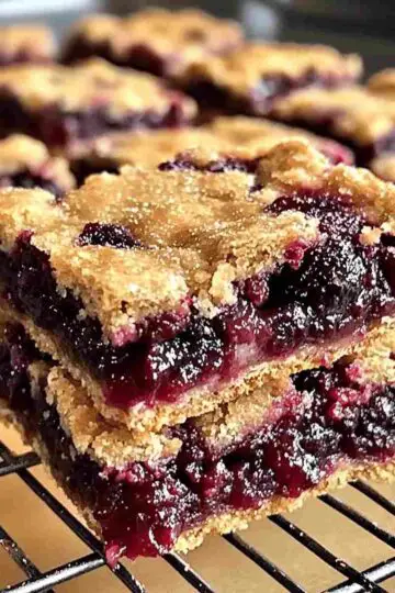 Cherry Pie Bars
