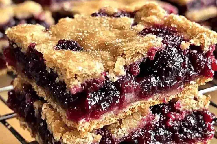 Cherry Pie Bars