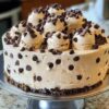 Chocolate Chip Ice Cream Cake Recipe