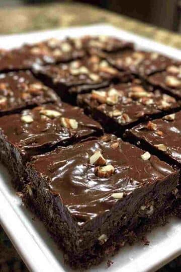 Chocolate Mud Bars