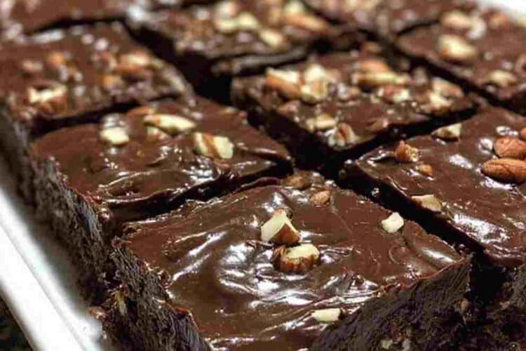 Chocolate Mud Bars