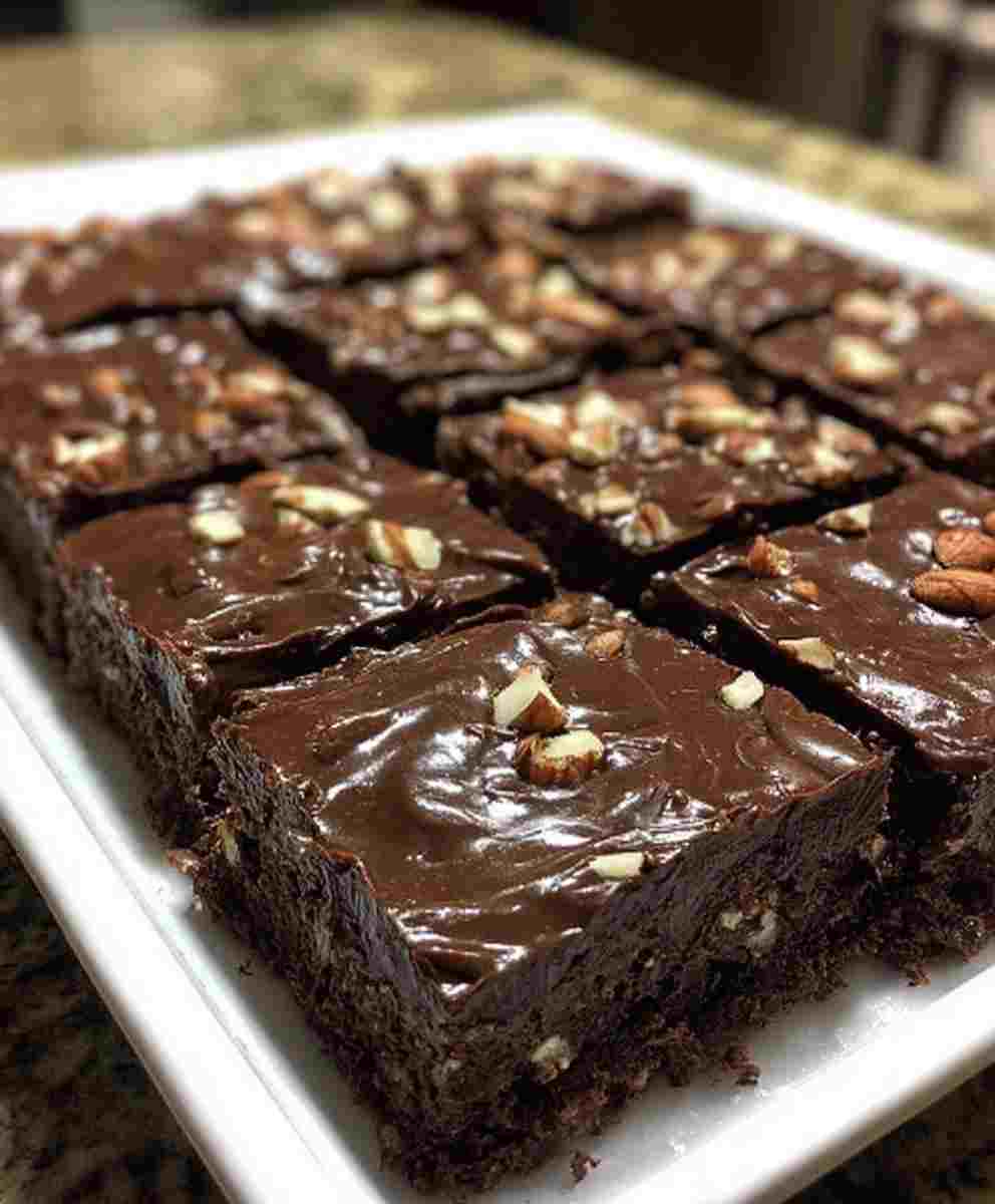 Chocolate Mud Bars
