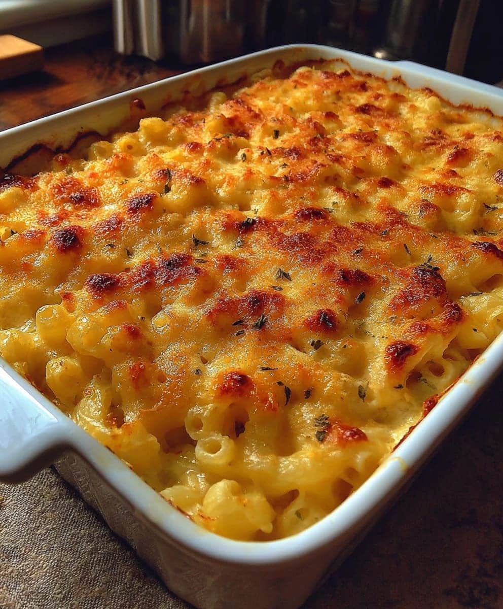 Classic Baked Mac and Cheese Recipe Creamy Cheesy