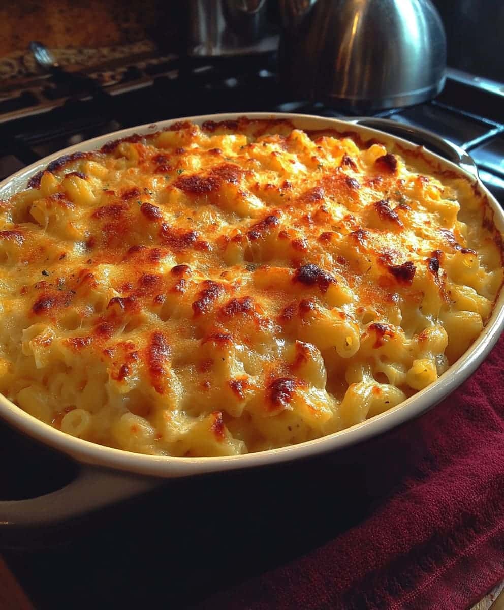 Classic Baked Mac and Cheese Recipe Creamy Cheesy