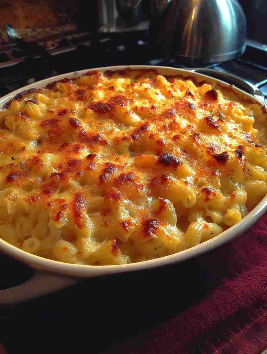 Classic Baked Mac and Cheese Recipe