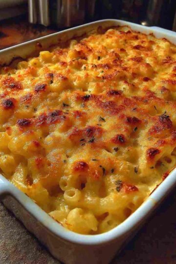 Classic Baked Mac and Cheese Recipe