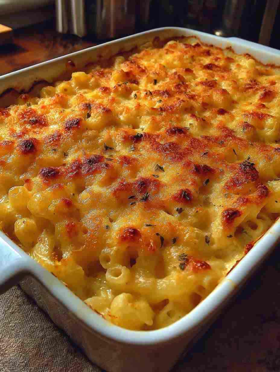 Classic Baked Mac and Cheese Recipe