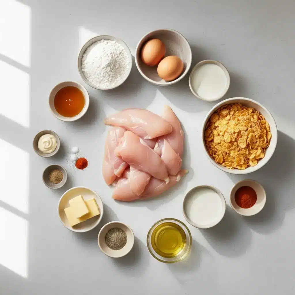 Crack Chicken Tenders ingredients