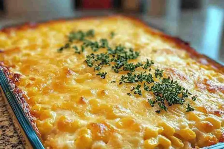 Cream Cheese Corn Casserole Recipe Slow Cooker