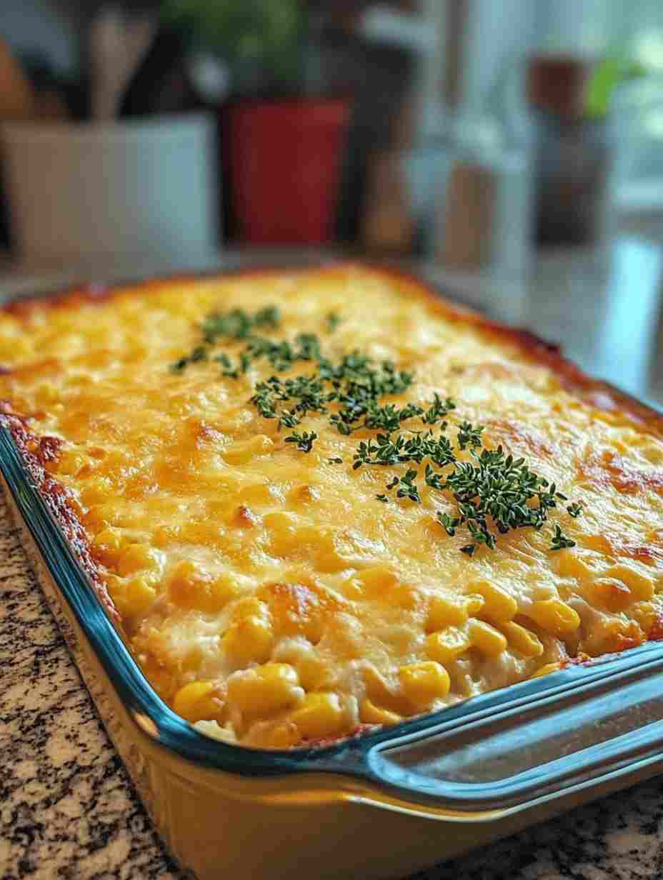 Cream Cheese Corn Casserole Recipe Slow Cooker