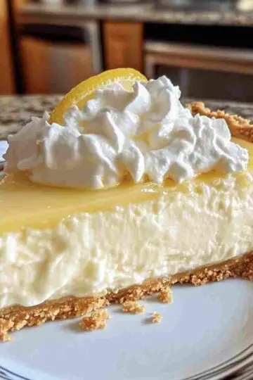 Cream Cheese Lemonade Pie