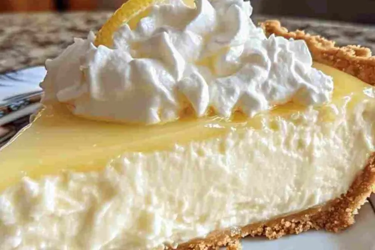 Cream Cheese Lemonade Pie