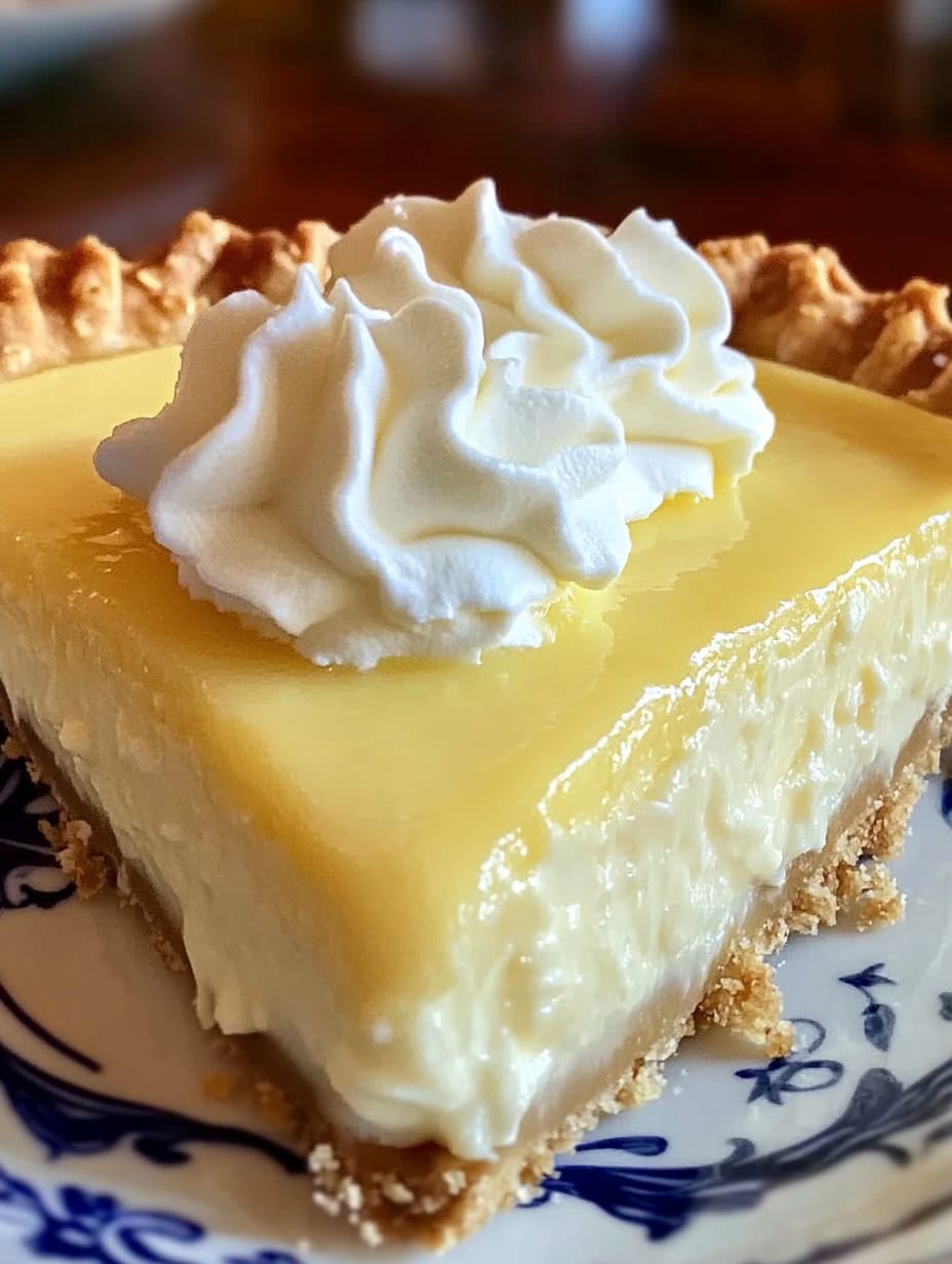 Cream Cheese Lemonade Pie (No-Bake Summer Dessert)