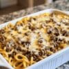 Creamy Beef Tetrazzini Casserole Hearty Family Dinner