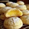 Easy Lemon Stuffed Cookies