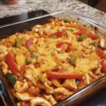 Fajita Chicken Casserole