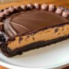 Giant Reese’s Peanut Butter Cup Pie