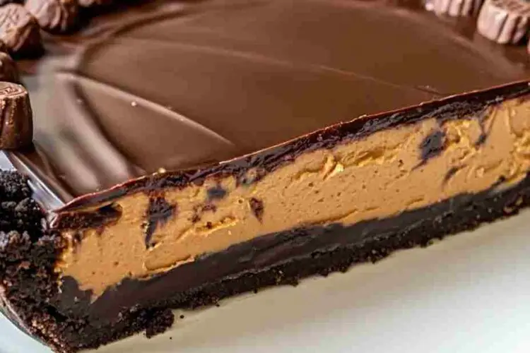 Giant Reese’s Peanut Butter Cup Pie