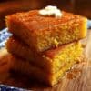 Honey Butter Sweet Potato Cornbread Recipe