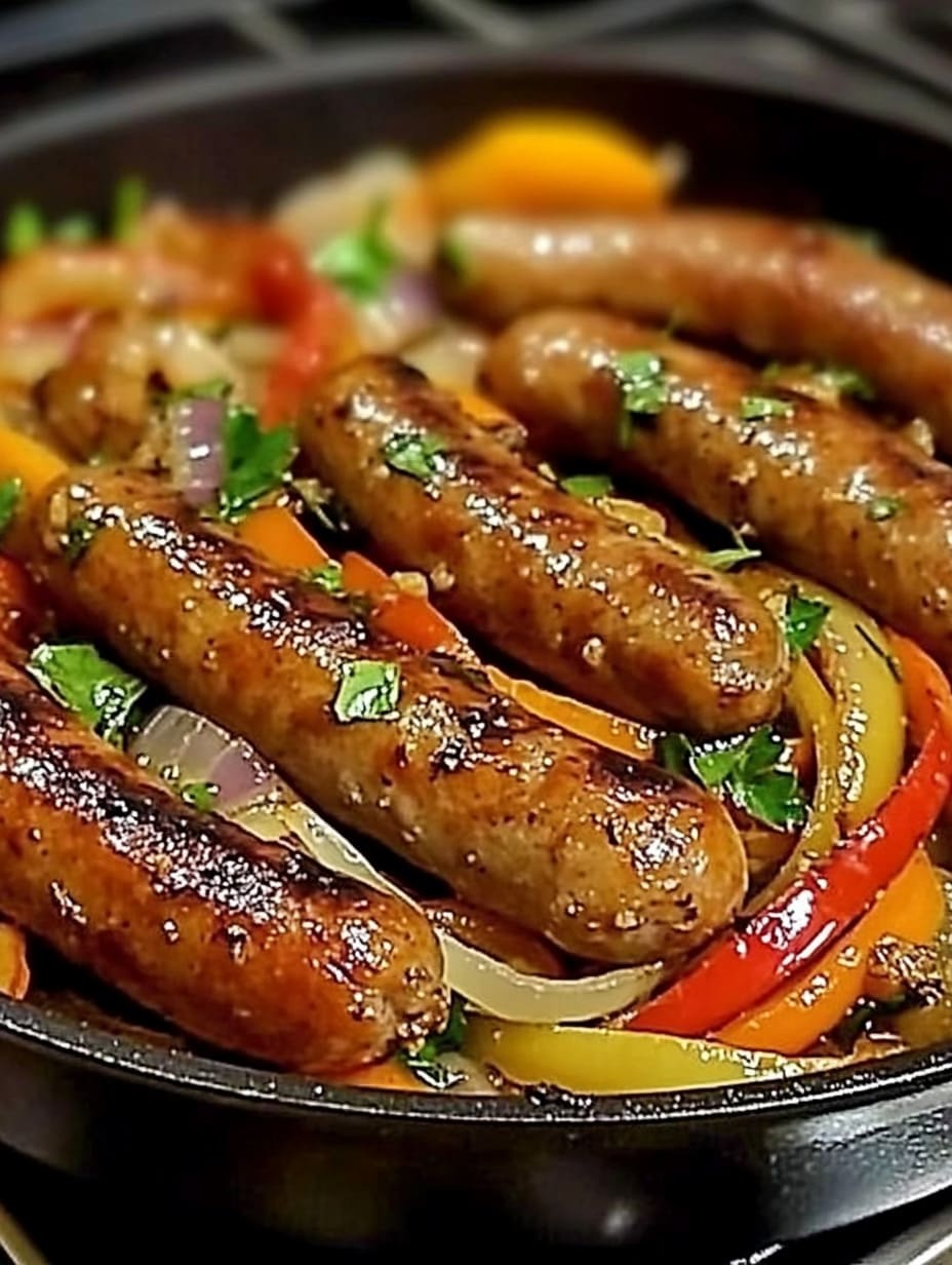 Italian Sausage with Peppers and Onions
