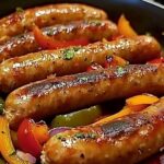 Italian Sausage with Peppers and Onions