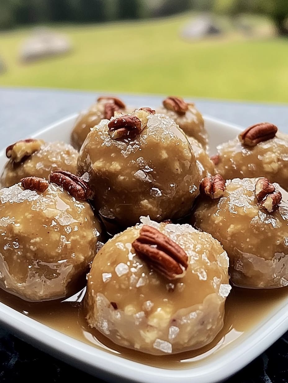 Maple Pecan Butterballs
