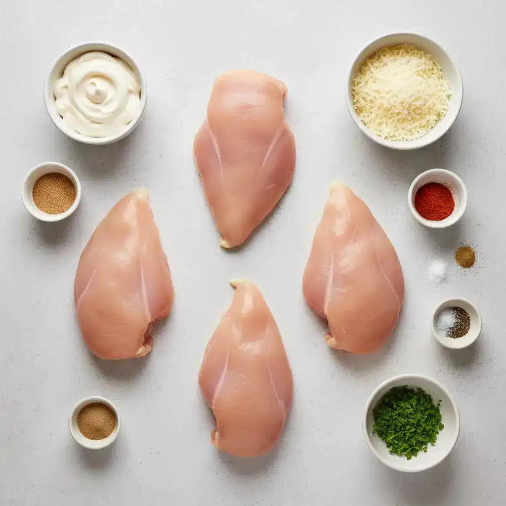 Melt In Your Mouth Chicken Easy Baked Dinner ingredients