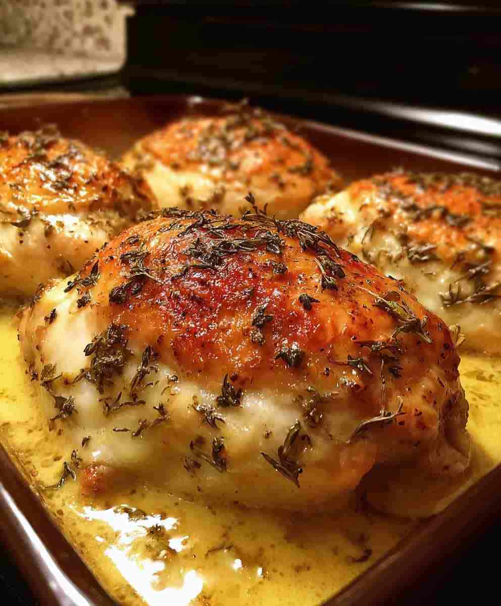 Melt In Your Mouth Chicken Easy Baked Dinner