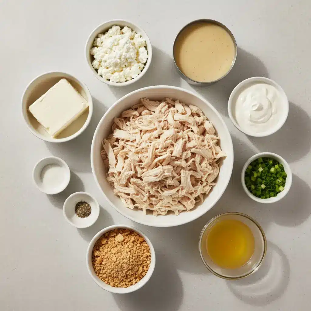 Million Dollar Chicken Casserole ingredients