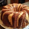 Moist Cinnamon Swirl Bundt Cake Recipe