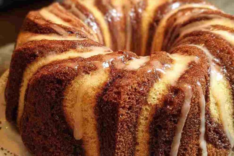 Moist Cinnamon Swirl Bundt Cake Recipe