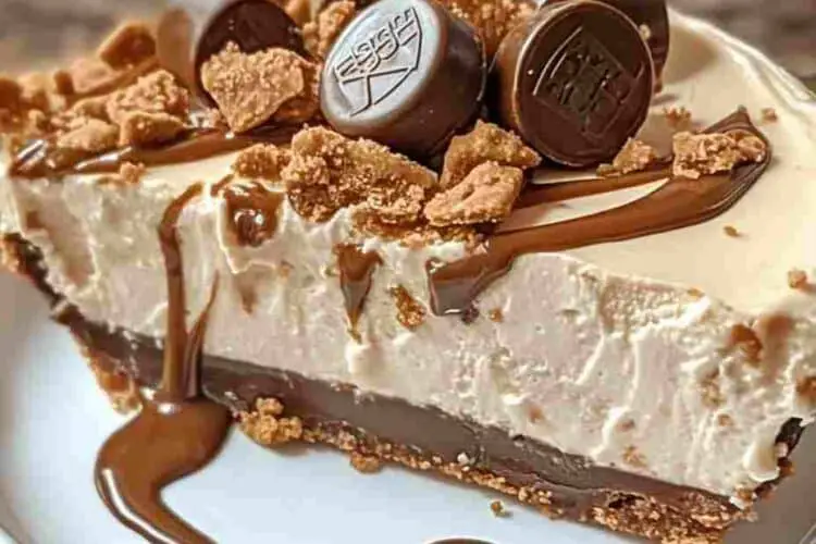 No Bake Rolo Cheesecake Recipe