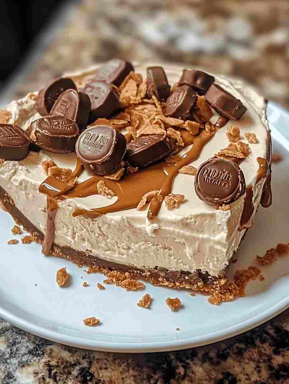 No Bake Rolo Cheesecake Recipe