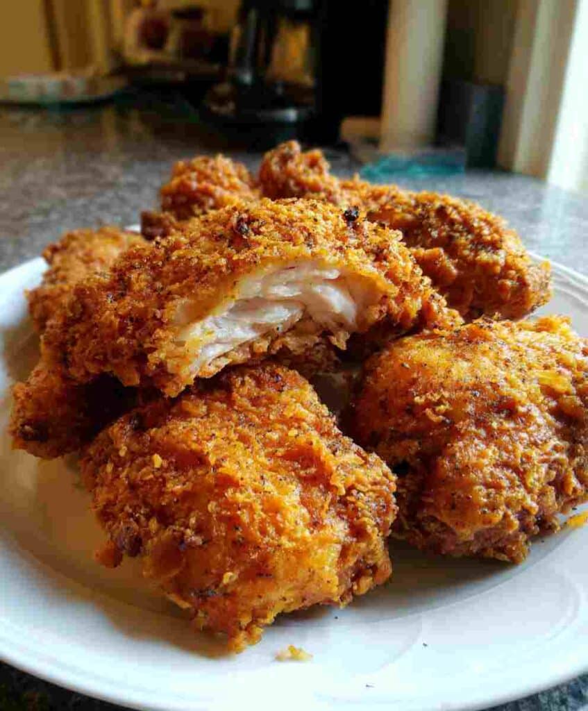 Crispy Southern Fried Chicken