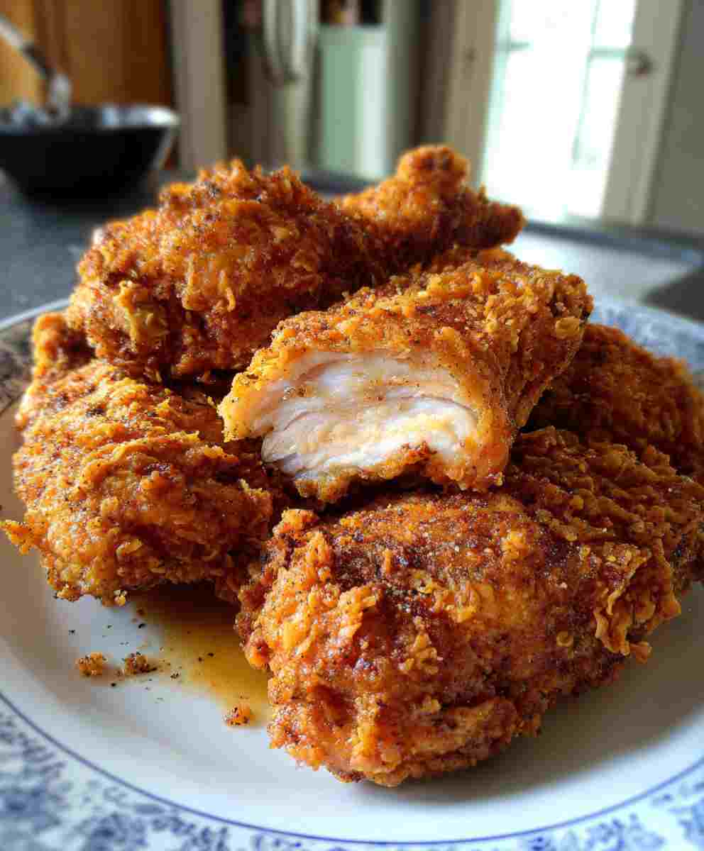 Crispy Southern Fried Chicken