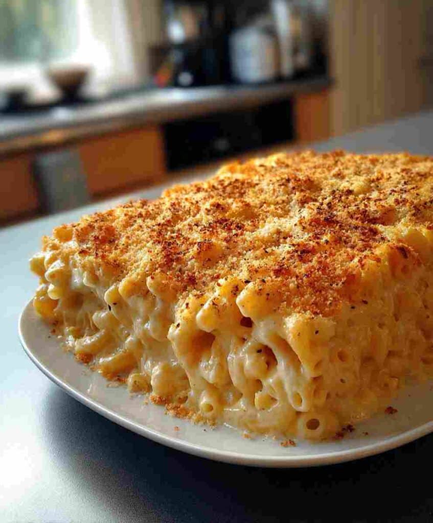 Classic Baked Mac and Cheese