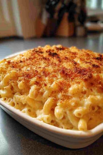 Classic Baked Mac and Cheese