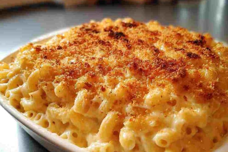 Classic Baked Mac and Cheese