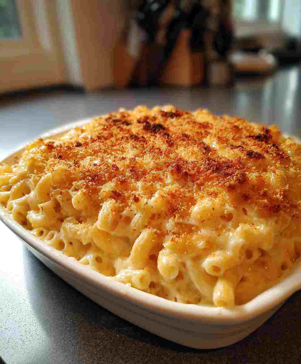 Classic Baked Mac and Cheese