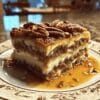 Pecan Pie Lasagna Decadent No Bake Dessert Recipe