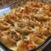 Seafood Stuffed Shells