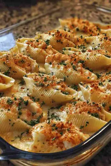 Seafood Stuffed Shells