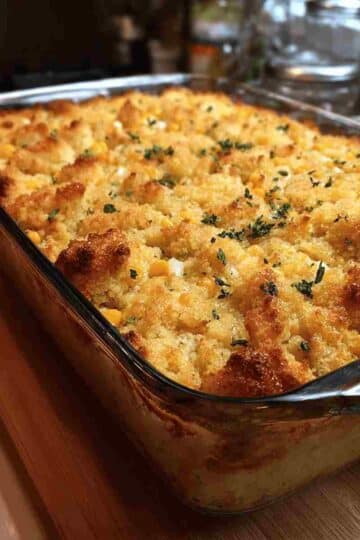 Southern Cornbread Dressing Classic Holiday Side Dish