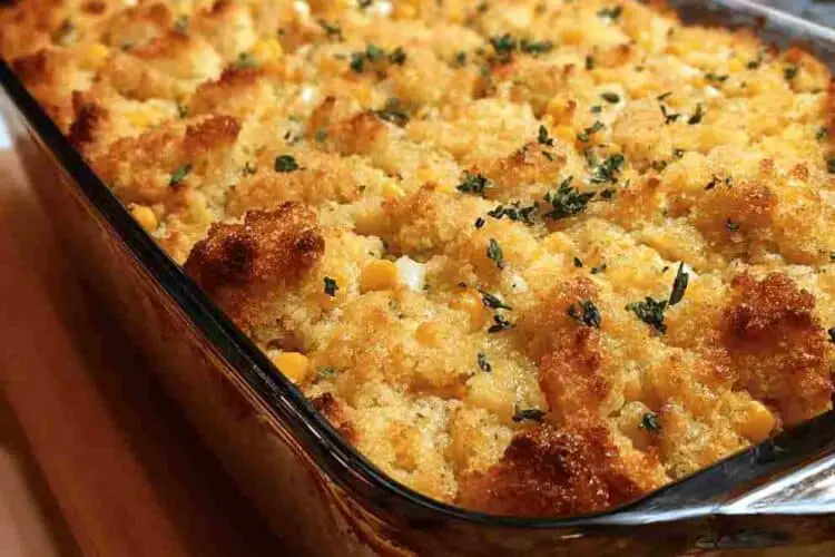 Southern Cornbread Dressing Classic Holiday Side Dish