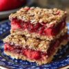 Strawberry Oatmeal Bars