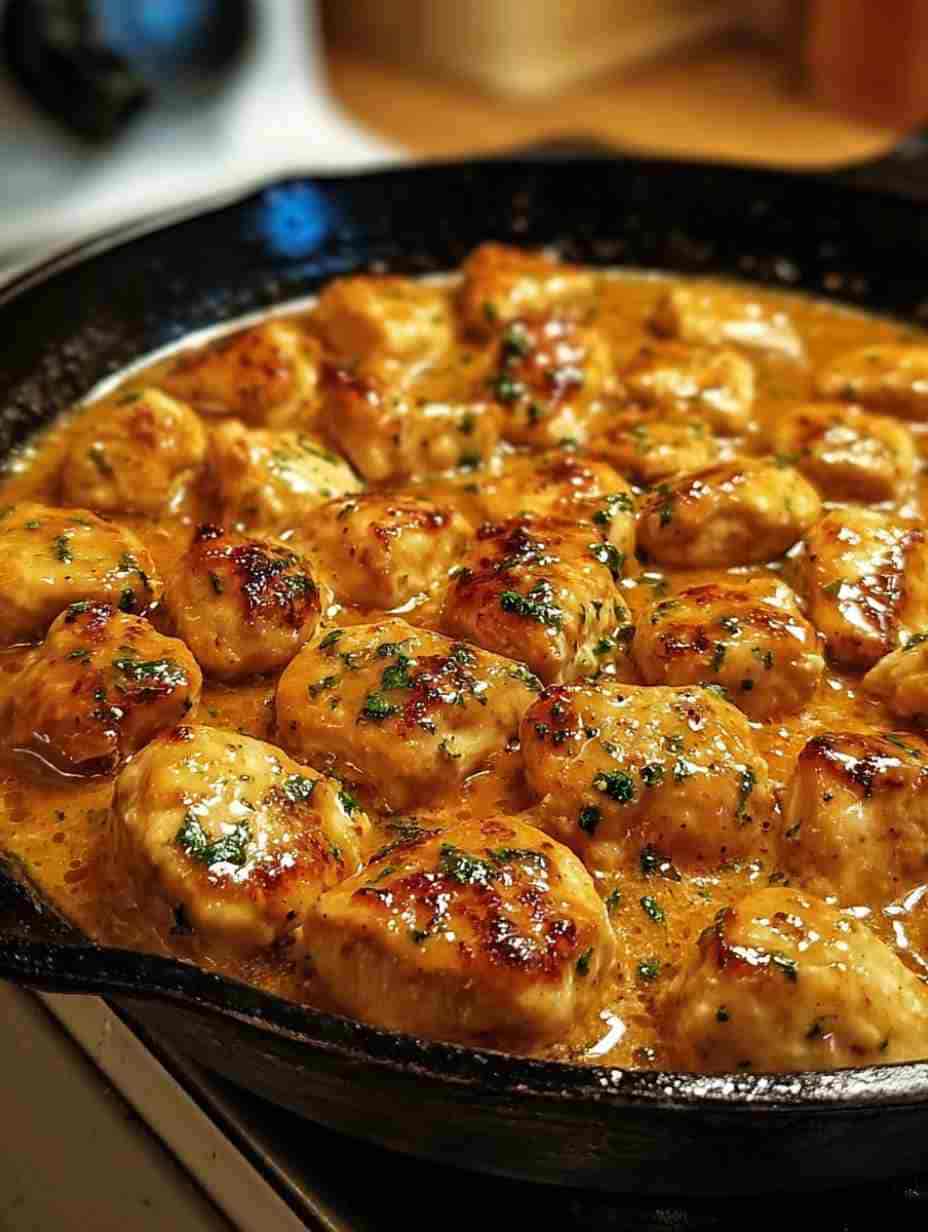 Texas Roadhouse Butter Chicken Skillet Recipe