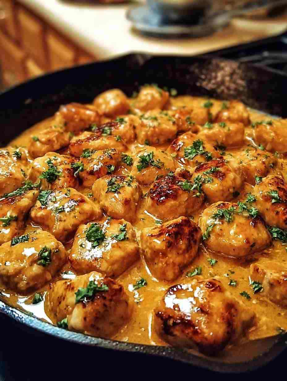 Texas Roadhouse Butter Chicken Skillet Recipe