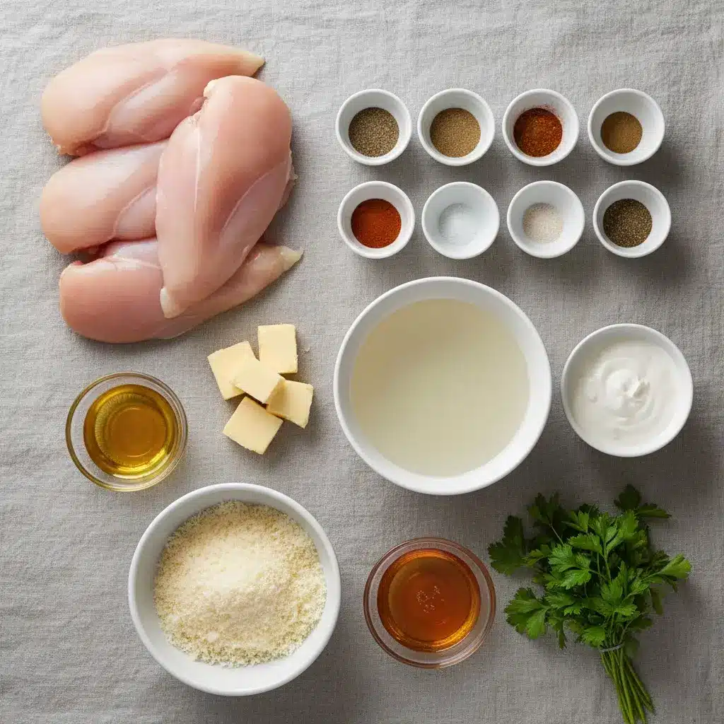 Texas Roadhouse Butter Chicken Skillet ingredients