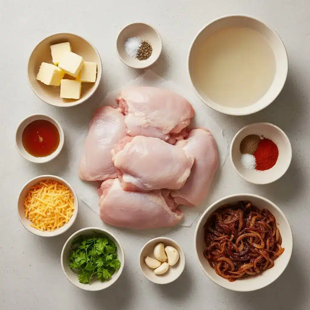 Texas Roadhouse Butter Chicken ingredients