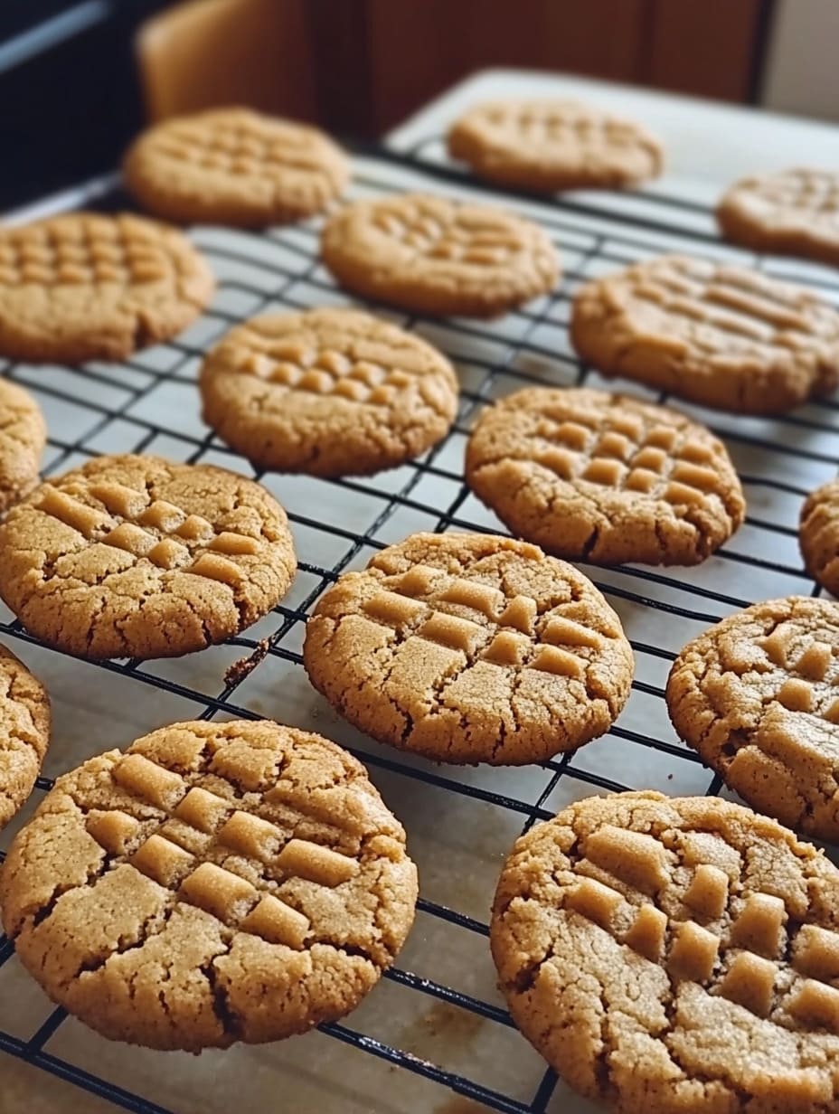 Easy 3-Ingredient Peanut Butter Cookies (No Flour, Gluten-Free)